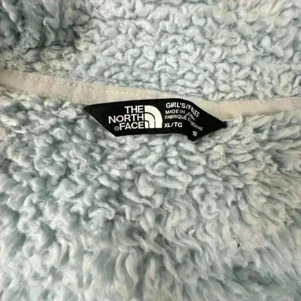 The North Face Suave Oso Zip Fleece Hoodie (XL (Size 18)- Starlight Blue - Picture 11 of 12